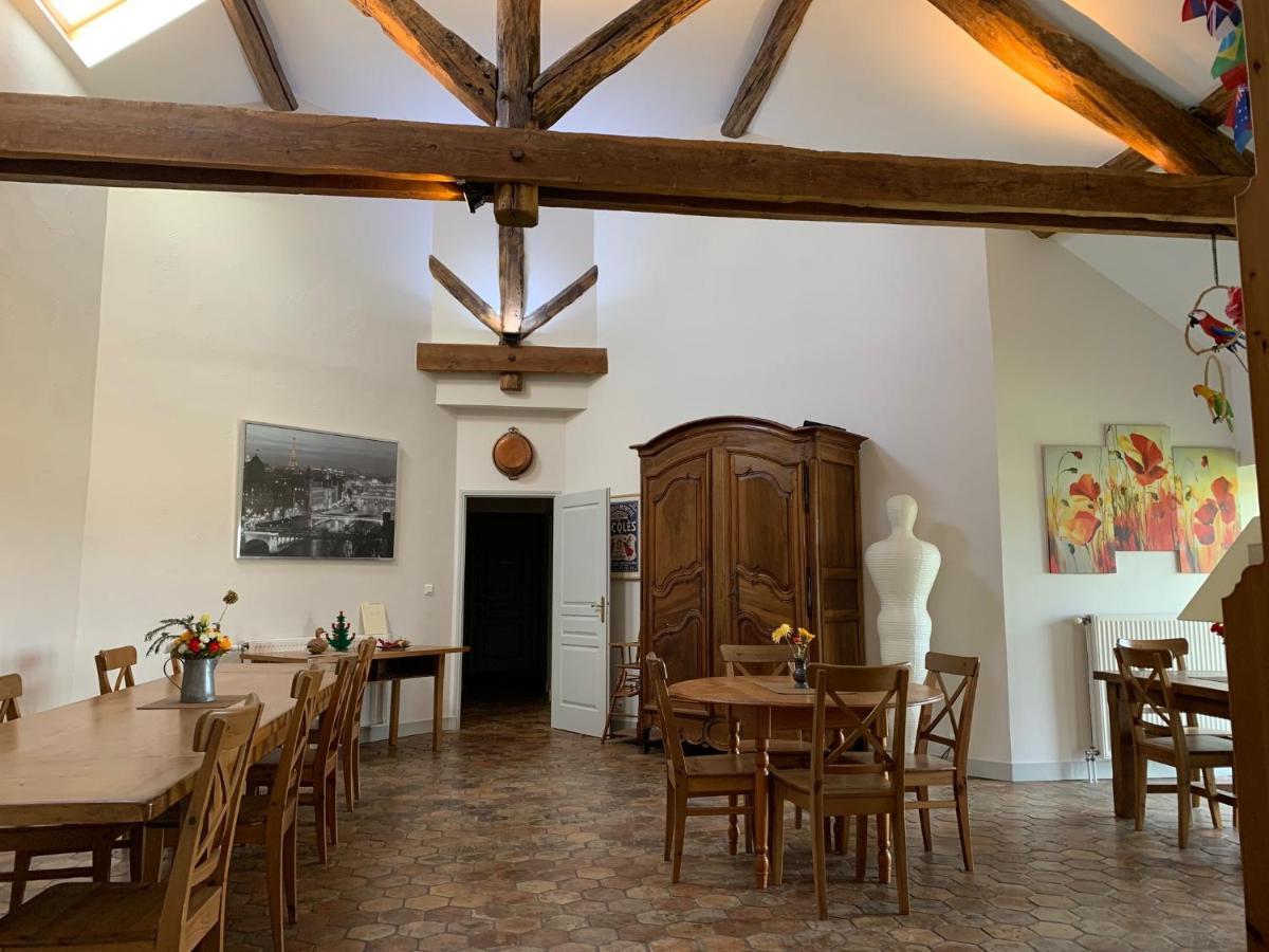 Ferme D'Orsonville Villiers-en-Biere ภายนอก รูปภาพ