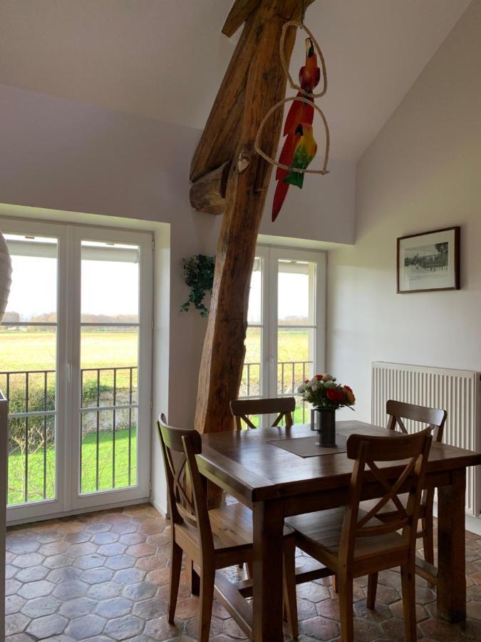Ferme D'Orsonville Villiers-en-Biere ภายนอก รูปภาพ