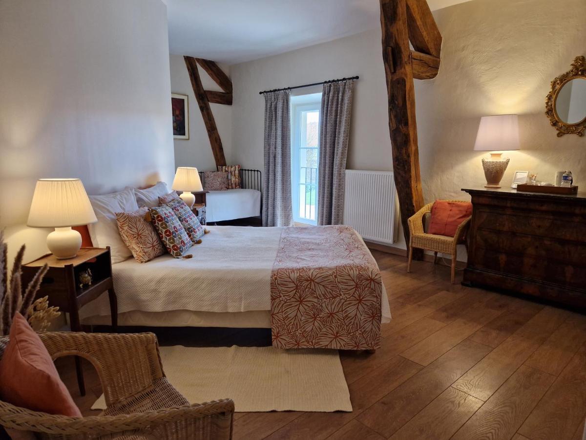 Ferme D'Orsonville Villiers-en-Biere ภายนอก รูปภาพ