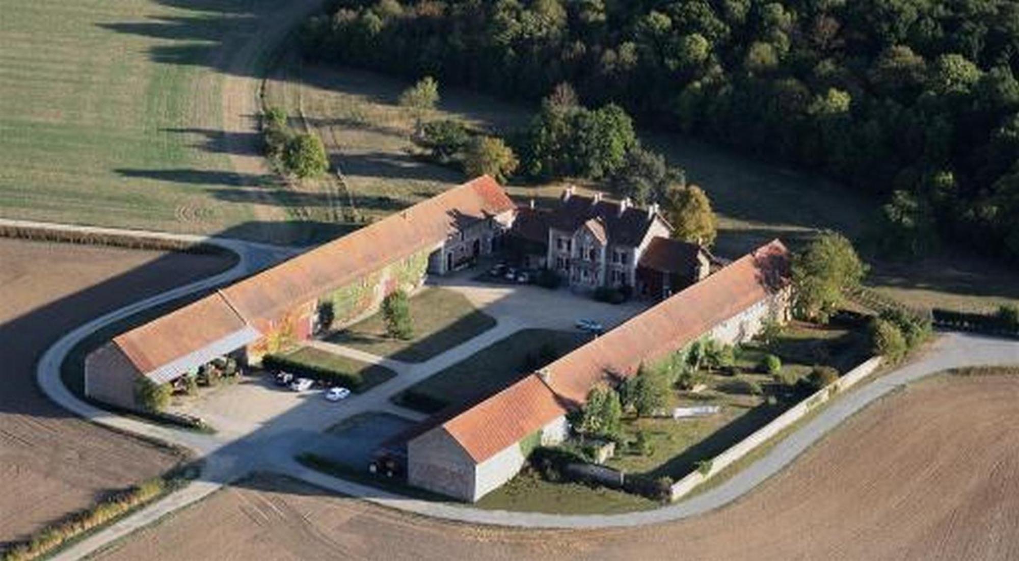 Ferme D'Orsonville Villiers-en-Biere ภายนอก รูปภาพ
