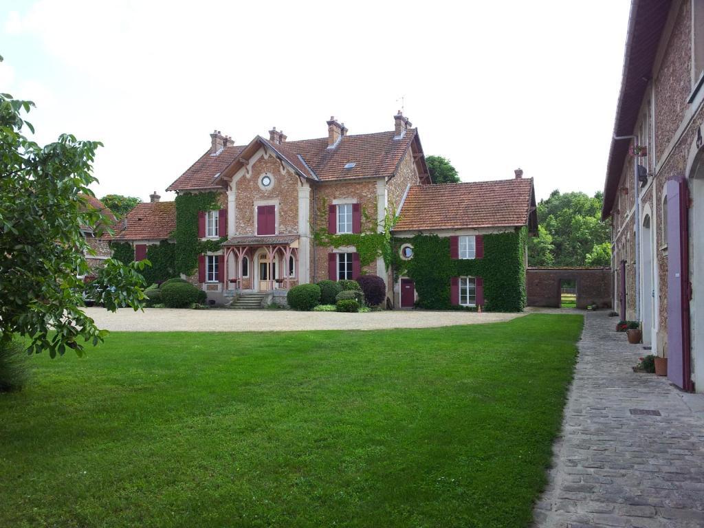 Ferme D'Orsonville Villiers-en-Biere ภายนอก รูปภาพ